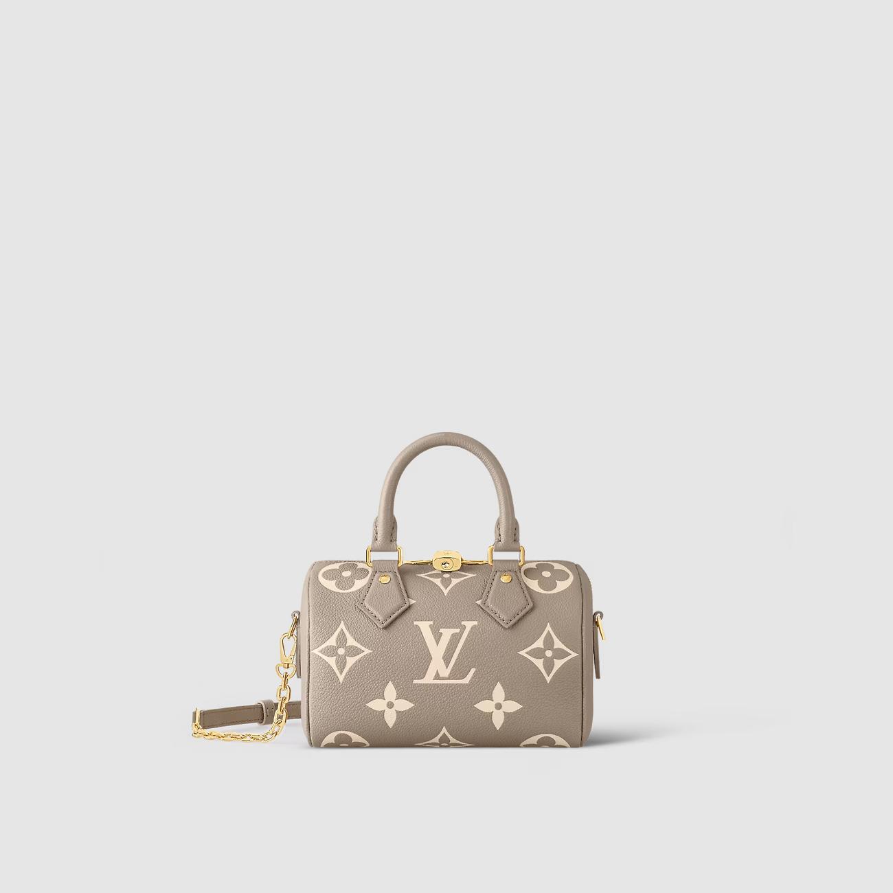 Túi Louis Vuitton Speedy Bandoulière 20 Nữ Da Bicolor Monogram